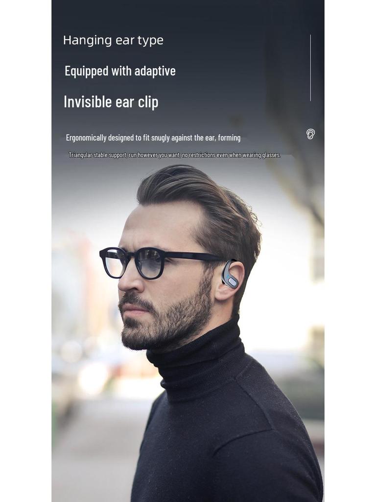 Durable Bluetooth 5.4 Sports Earbuds: Comfortable, High-Quality Sound, & Extended Battery Life