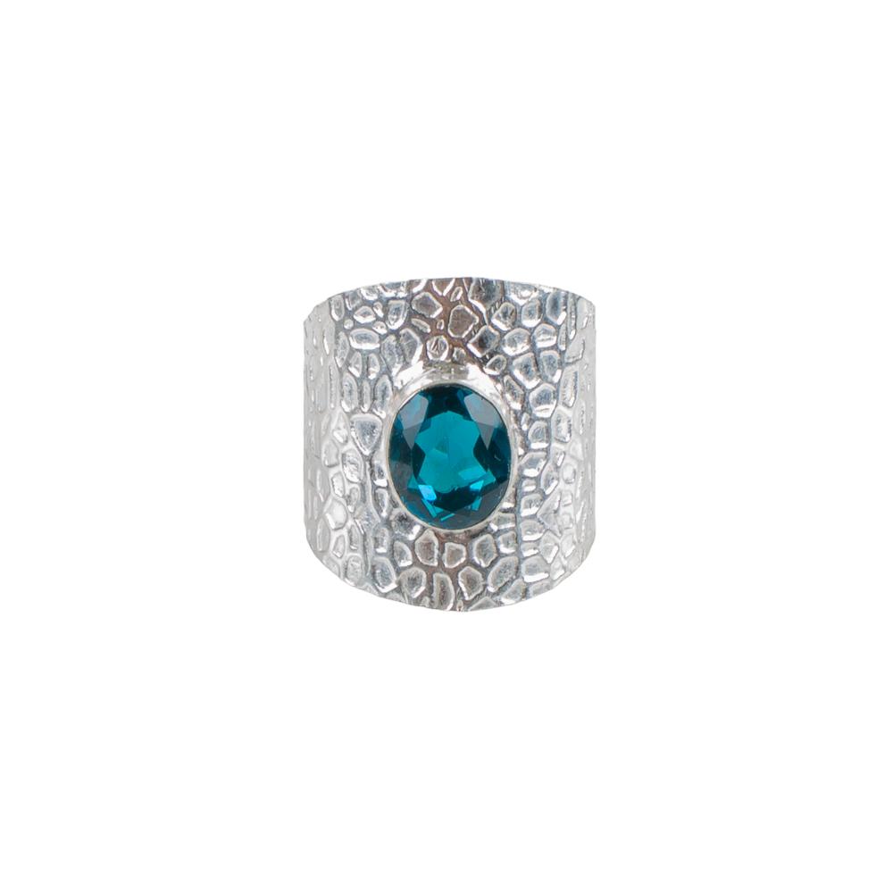 Apatite Gemstone 925 Sterling Silver Handmade Jewelry Ring For Birthday Gift RR-17-14