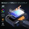 Endoscope Camera IP67 Waterproof Fiberscope Inspection IPS 1080P Drain Pipe Inspection Adjustable Snake Camera for Piping and Automotive Engines