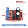 Ne555 Pulse Frequency Duty Cycle Adjustable Module Square Wave Signal-Generator
