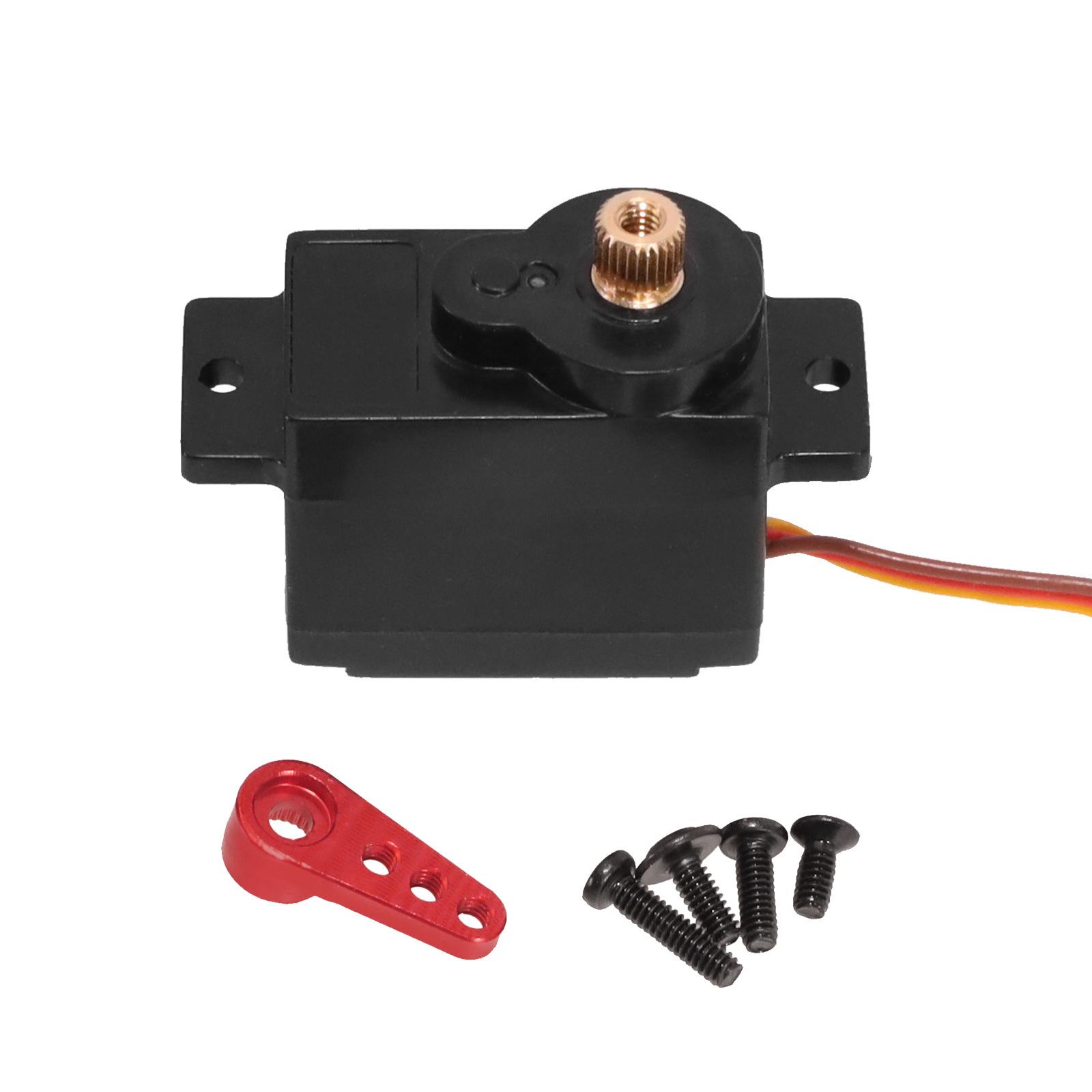 

Wltoys 1/28 Upgraded Metal Servo for K969/K989/P929/284131/284010 RC Cars 1:28