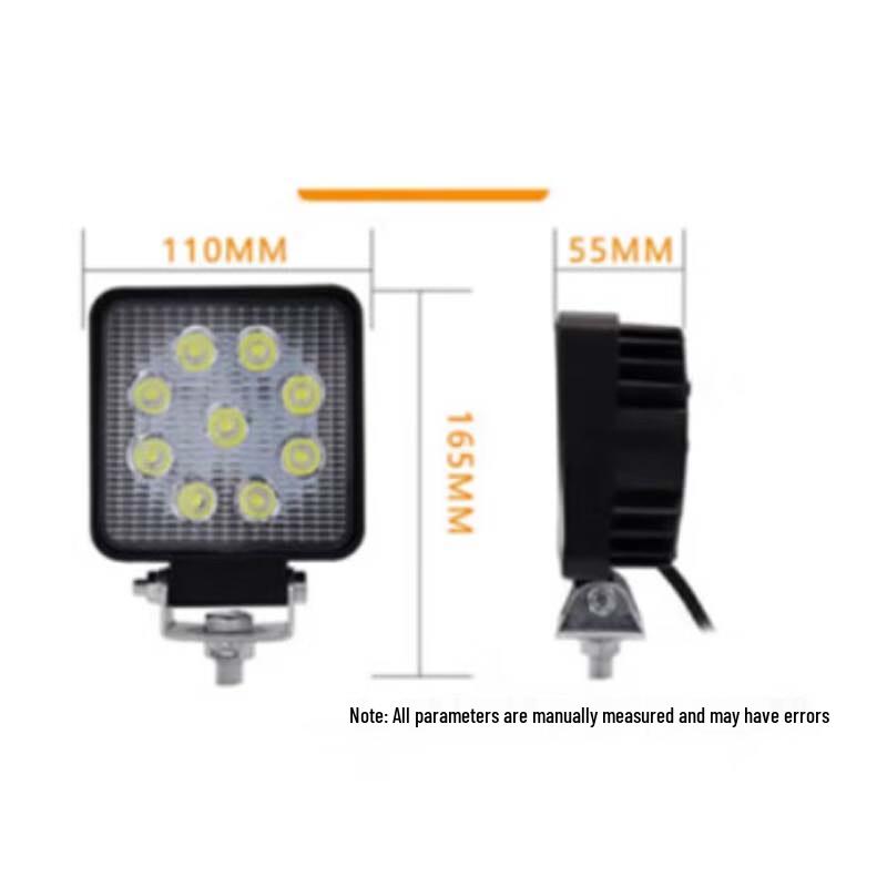 OSSCA LED Work Light for Janyuan Excavator