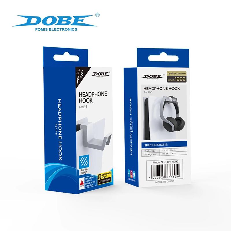 Headphone Storage Hanger for PS5 Wall Mount Holder Bracket Hanger Storage Stand for PS5 Host Headset for PS 5 Console