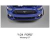 WELLY 1/24 Ford Mustang GT 2015 Alloy Car Model Diecast Toy Vehicle High Simitation Cars Toys for Children Kids Gifts