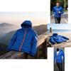 Mens Lightweight Breathable Sun Protection Jacket With Hood For Summer Outdoor Activities
