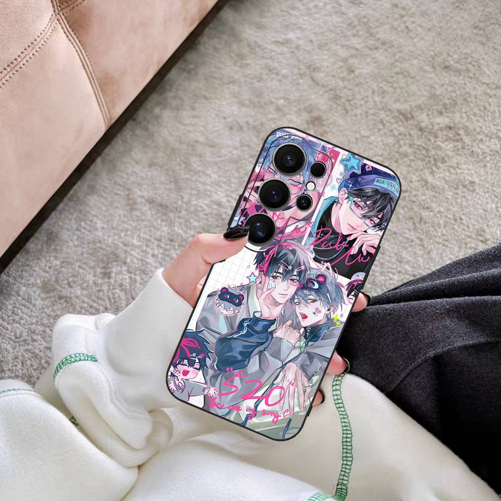 Anime Alien Stage Ivan Till Phone Case For Samsung S 24 Fe 25 Ultra Plus 20 Lite 21 30 22 23 24 22 Ultra 5G Fundas