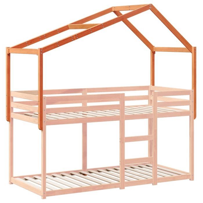 VidaXL Bed Canopy for Children 213x95.5x144.5 Cm Solid Pine Wood, Bed Canopy, Bed Canopy for Child, Canopy for 846936