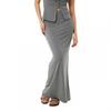 Jack Wills Womens/Ladies Back Slit Maxi Skirt