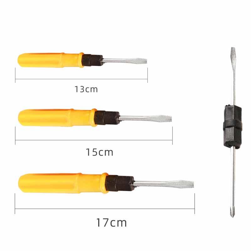 

2 в 1 двухголовый многофункциональный мини-гаечный инструмент для ремонта из нержавеющей стали (15+17+13cm) 3pcs