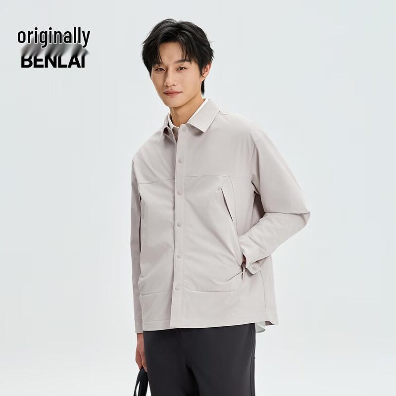 Benlai Men's Water-Resistant Windproof Warm Work Shirt