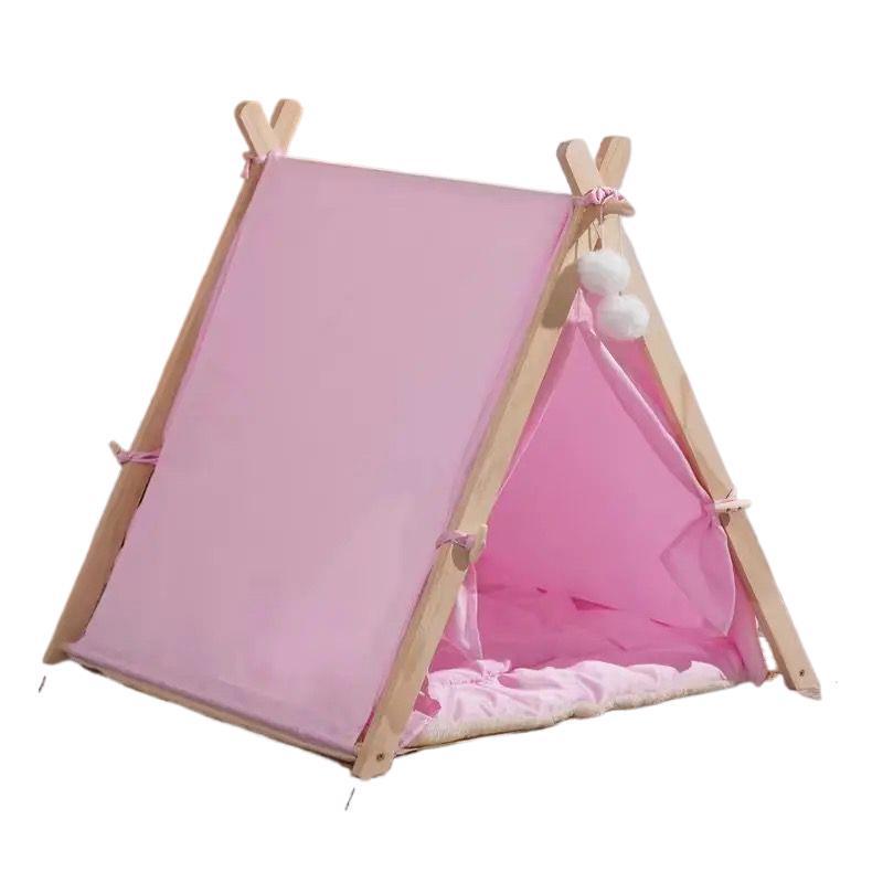 Four Seasons Pet House: Warm, Washable Indoor Tent for Cats and Dogs