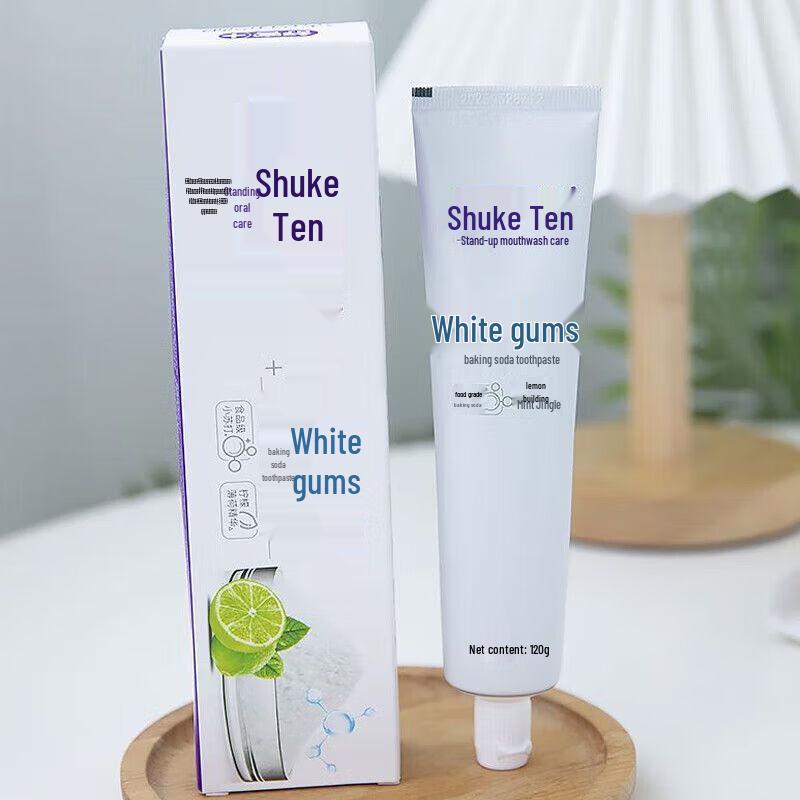 Shuke Baking Soda Toothpaste Twin Pack