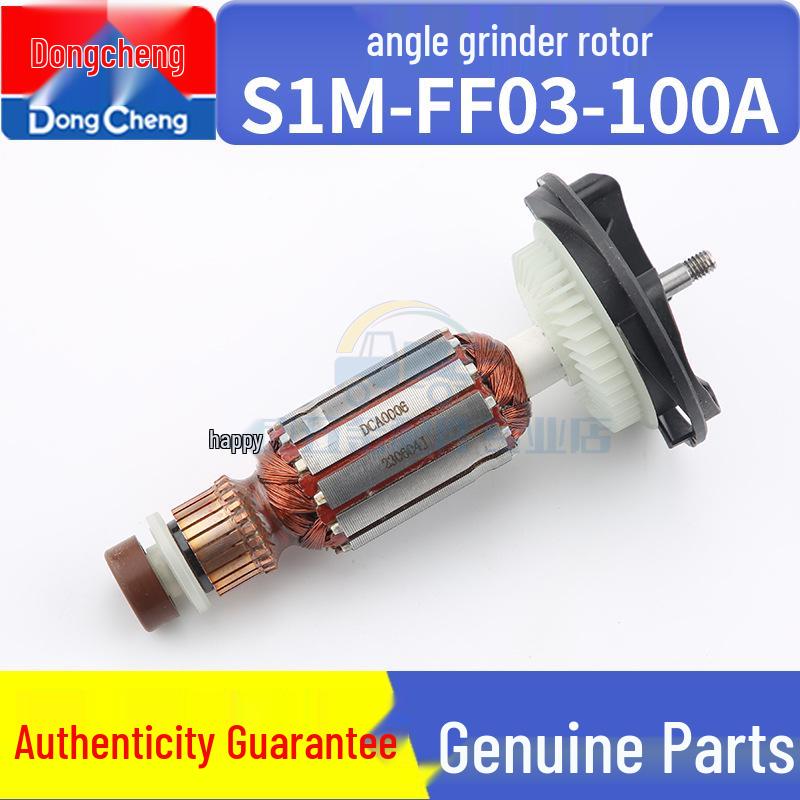 Dongcheng Szlifierka Kątowa Rotor i Zestaw Akcesoriów do Polerowania