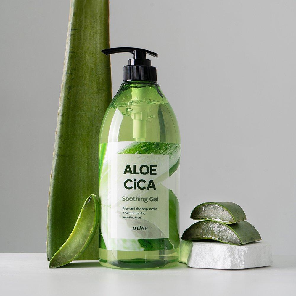 [Large Capacity] Natural Aloe Soothing Gel 1,000ML
