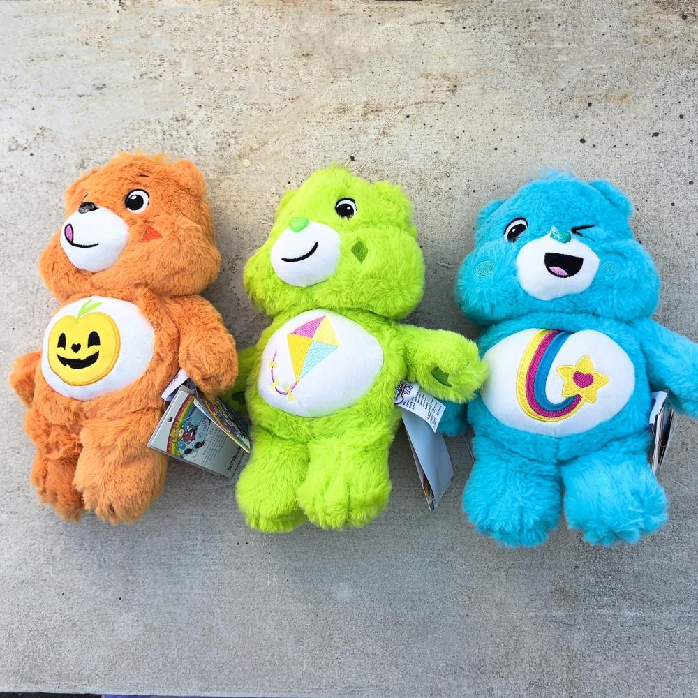 Care Bears Cartoon Plüschtiere Puppen Kawaii Bär Weiche Stofftiere Heim-Autodekoration Plüschtiere Geburtstags-Weihnachtsgeschenk