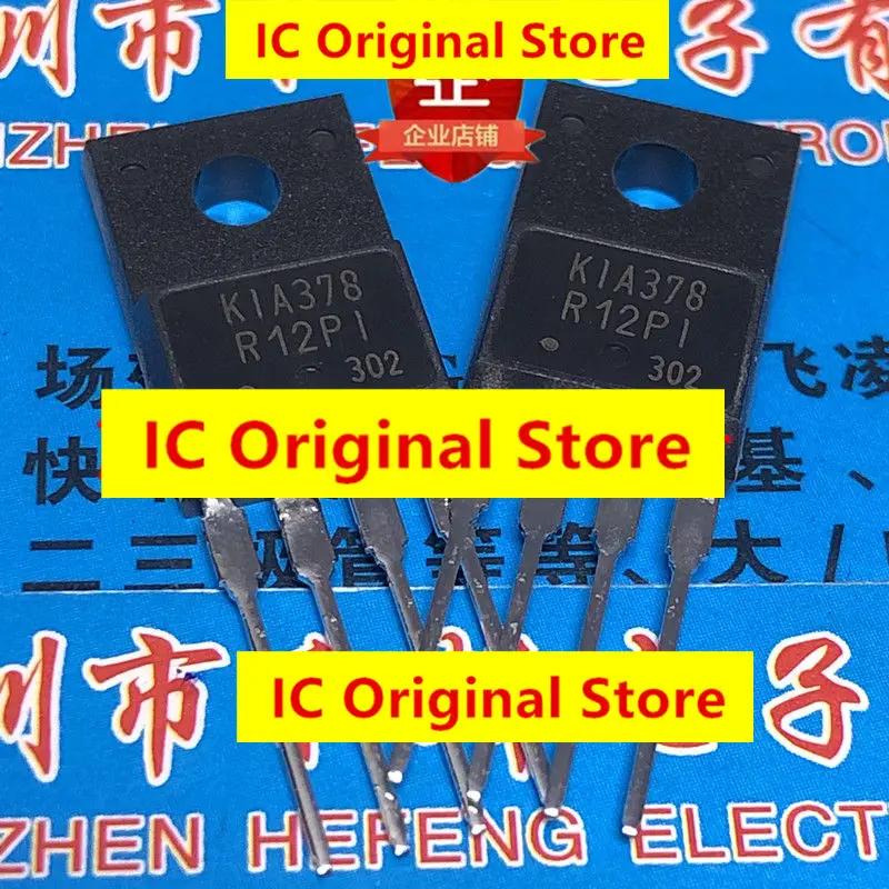 

10pcs KIA378R12PI New Original Spot TO-220F 35V 3A 378R12 The Power Supply Voltage Regulator Tube Triode KIA378R12