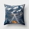 Sofa Pillowcase Car Cushion Creative Home Office Pillow Polyester