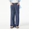 String Banding Denim Pants  9175362972ar 