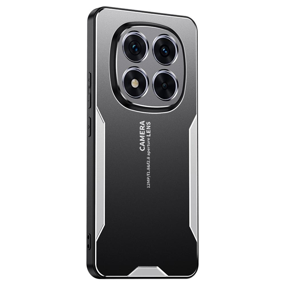 Für Xiaomi Redmi Note 15 Pro 4G (Global) Handyhülle Aluminiumlegierung TPU PC Rückseite