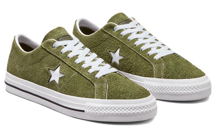 Converse One Star Pro 'Olive Green White' A03219C