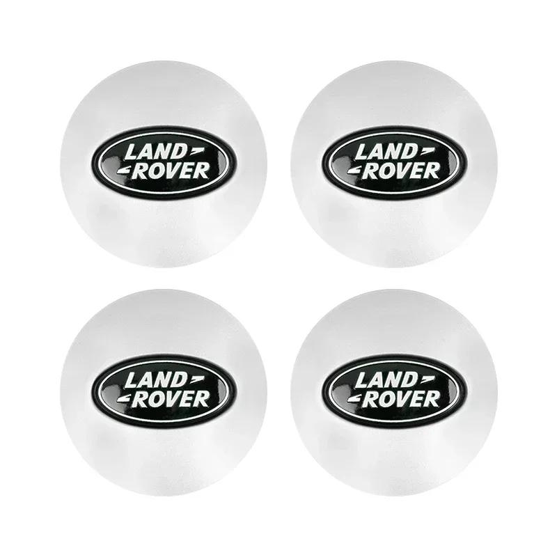 62MM Metall Auto Radnabenkappe Radnabenmitte Schutzabdeckung für Land Rover Discovery 2 3 4 Range Rover Freelander SV SVR Velar