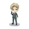 TAMASHII NATIONS Figuarts Mini SPYFAMILY Lloyd Forger Approximately 90mm PVC&ABS Painted Movable Figure