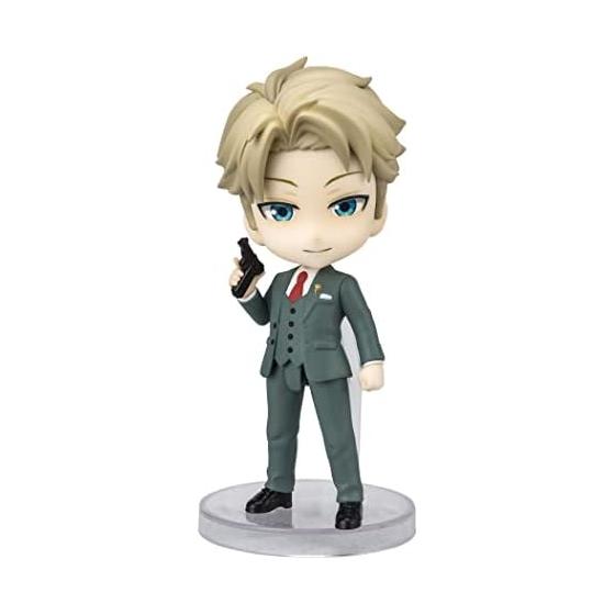 TAMASHII NATIONS Figuarts Mini SPYFAMILY Lloyd Forger Approximately 90mm PVC&ABS Painted Movable Figure