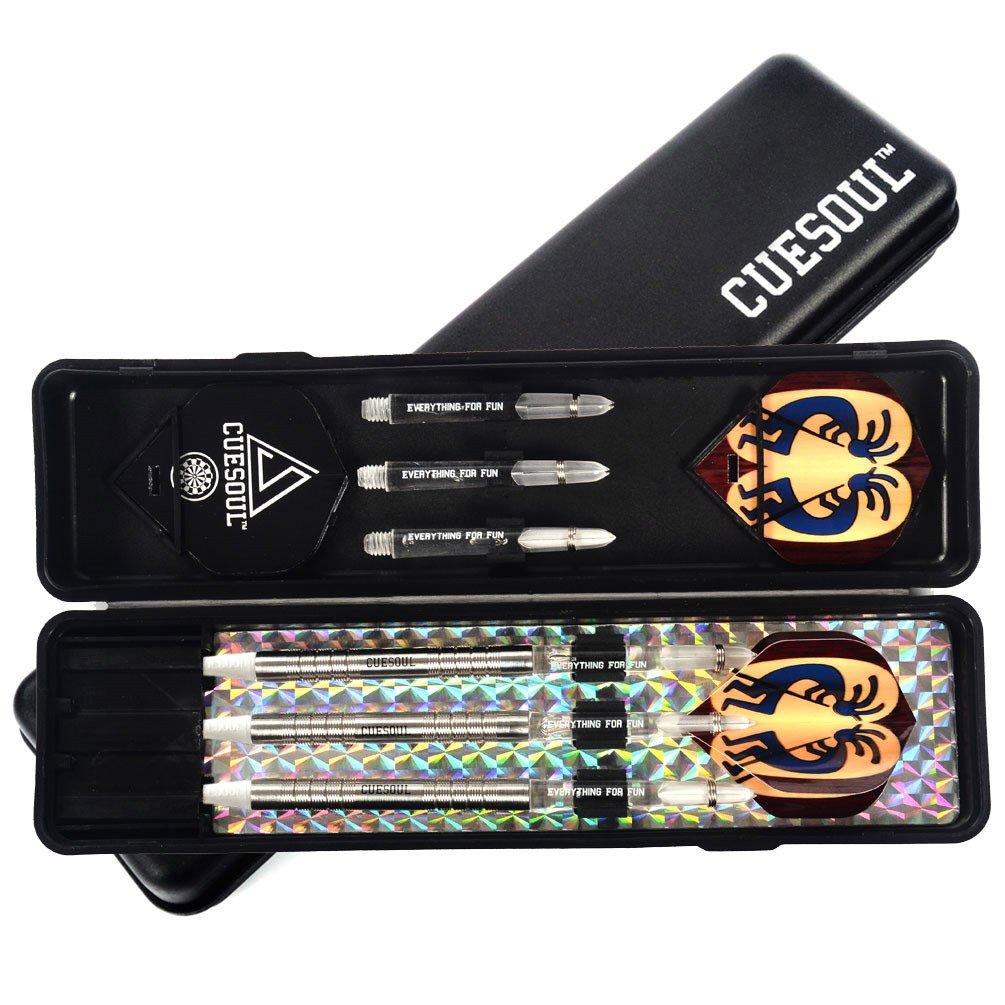 CUESOUL Sword Series. Soft-tip darts, 18g, 95% tungsten (CSTSTD044)