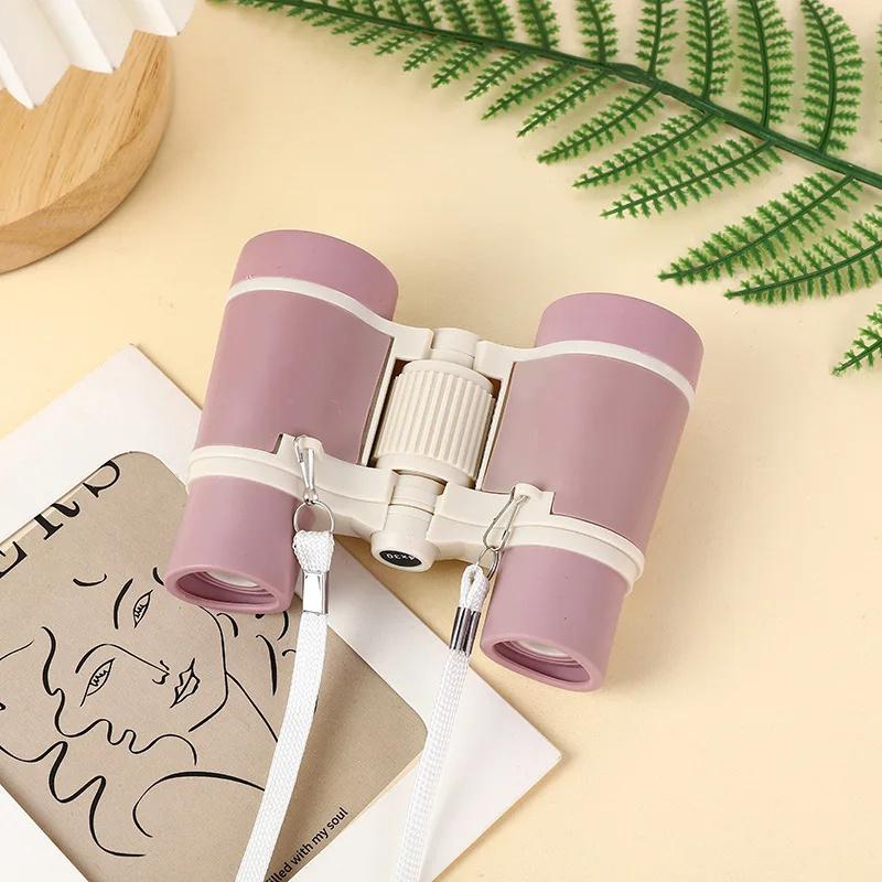 Jungle Binoculars Magnifying Glass Portable Children Magnification Toy Shockproof Telescope For Birthday Presents