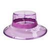 Waterproof Transparent Fisherman Hat Pvc Sun Cap Clear Bucket Hat  Vacation