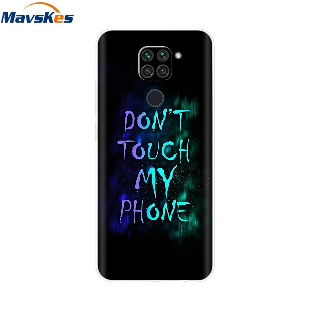 For Redmi Note 9 Case For Xiaomi Redmi Note 9 Pro Cover Silicone Soft Clear TPU Funda For Redmi Note 9S Case Note9 9S 9Pro Coque