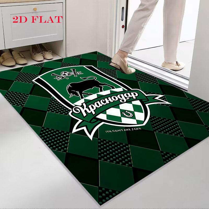 FC Krasnodar Spark Carpet Rug for Living Room Bedroom Home Sofa Decoration,Kids play Nonslip Floor Mat