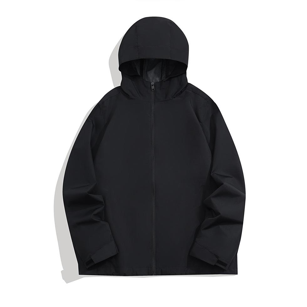 Doppellagige Wind- und Kälteschutzjacke für den Herbst für Damen und Herren, Outdoor-Softshelljacke für Paare, Arbeitskleidung