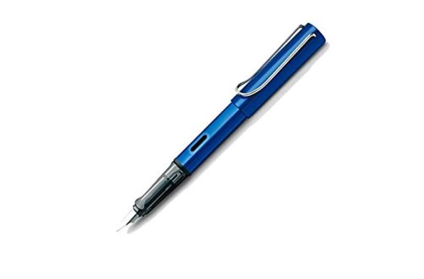 LAMY Fountain Ocean Fine AL-star Pen, Blue, Nib, L28OB-F