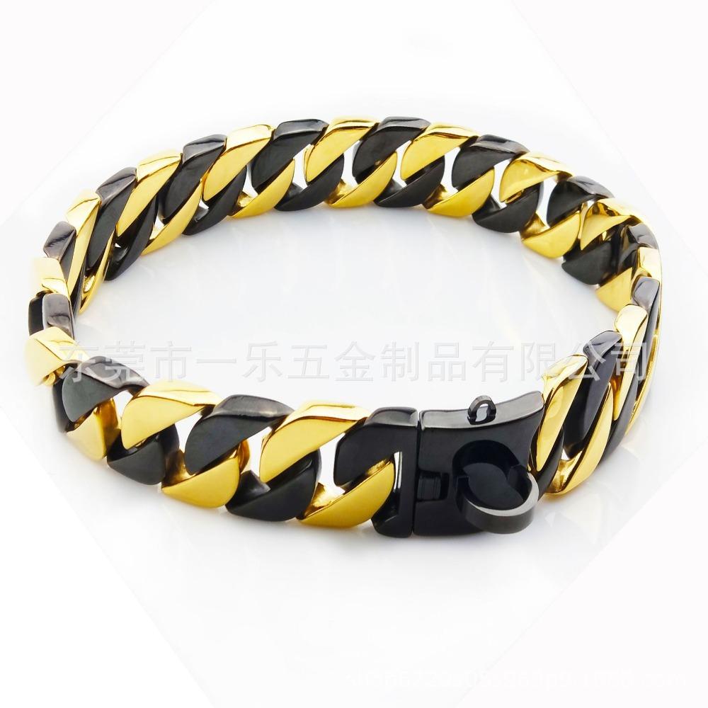 32 Gusseisen Edelstahl Haustier Zugkette Hundehalsband Intercolor Halsring Hundekette Große Hundekette Kurzhaarige Hunde