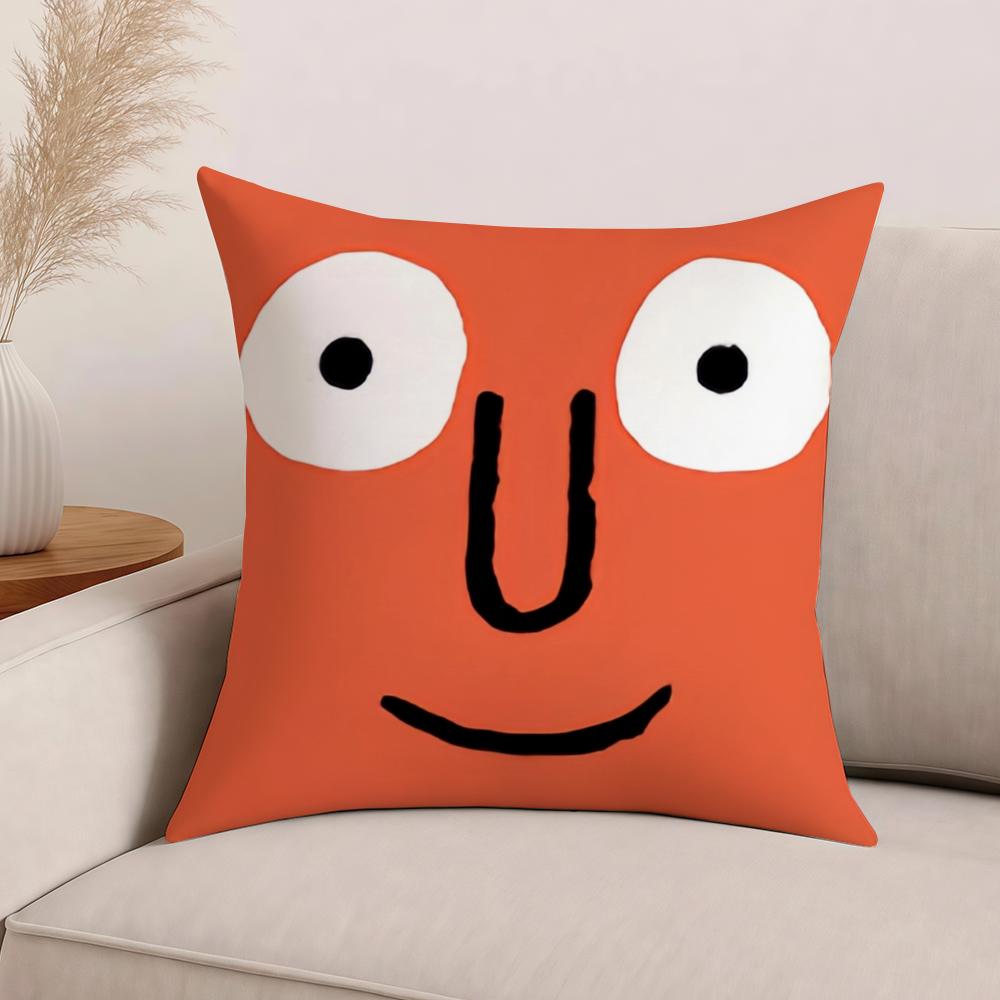 Art J-Jean J-Jullien Pillow Case Office Cushions Suitable For Sofa Car Bedroom Decorative Cushion Cover