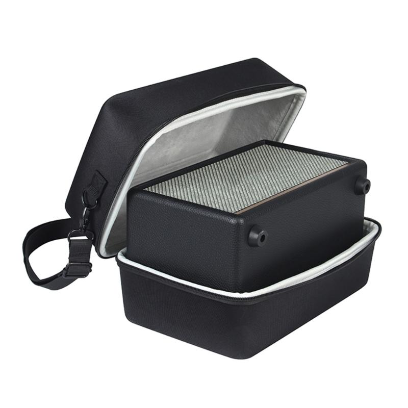 Portable Travel EVA Carry Box for  II Speaker Storage Bags  Design Easy to Open Fashion Travel Cases