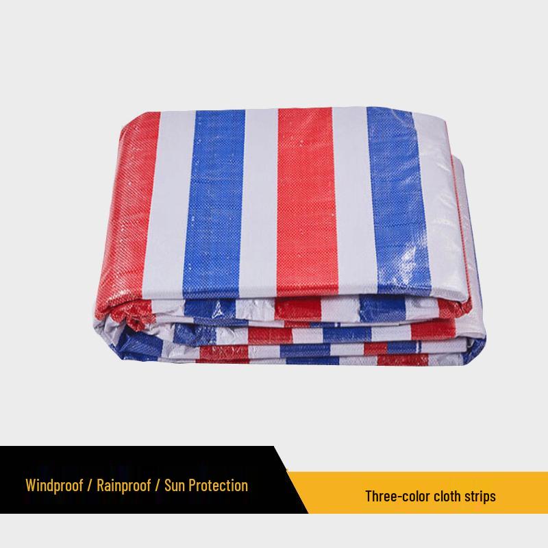 Chiqi Striped Outdoor Tarp