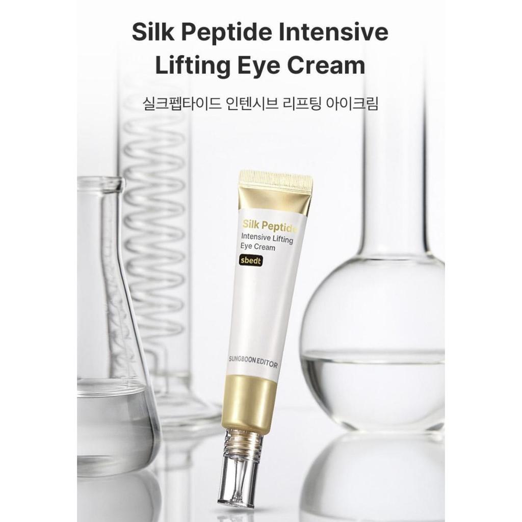 SUNGBOON EDITOR Zvedací ampule s hedvábnými peptidy 60 ml pro pružnost pokožky