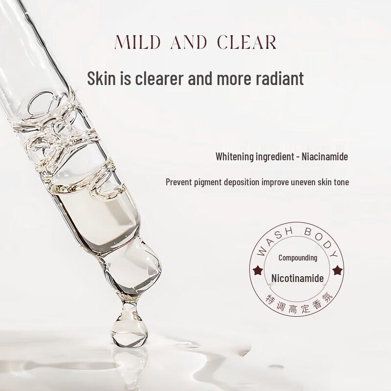 Qianxiang Clear Beauty Gel Douche Parfum Poire Osmanthus