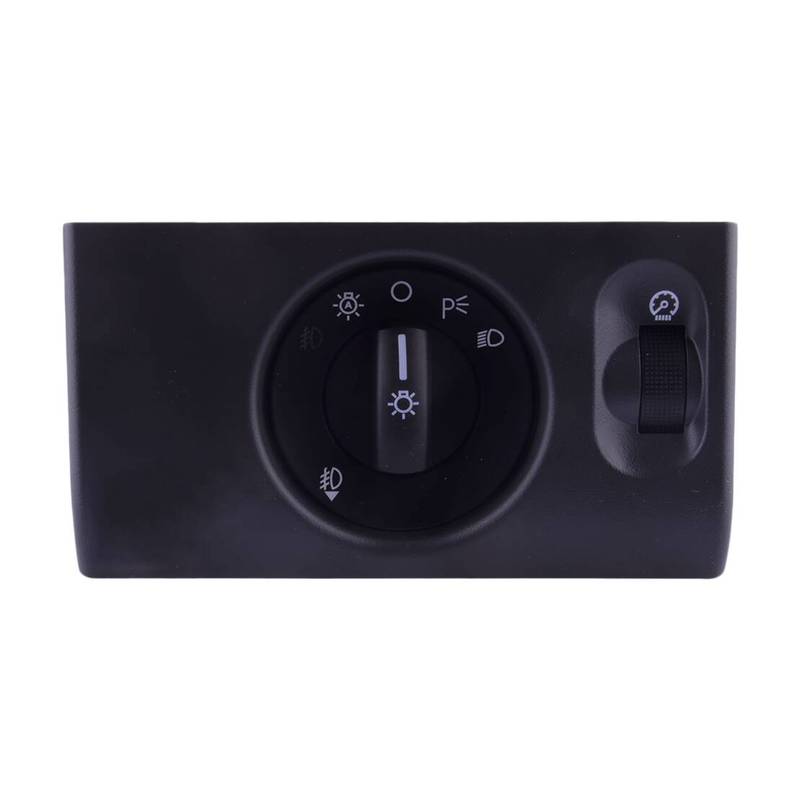 5L3Z-11654-CAB Headlight Dimmer Fog Lamp Control Switch Dark Grey fit for Ford F150 2004 2005 2006 2007 2008
