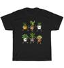 Funny Plant Florist Garden Gardener Gardening Plants Dancing T-Shirt Unisex Gift
