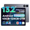 Android 16 Up To T7300 Widevine 11000mAh Gemini AI IPS Display Headphone Face Split Wireless Kids Reading Web Suitable for Seniors Large Tablet