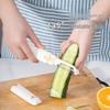 Folding Dual-Headed Fruit Knife & Peeler - Portable & Multifunctional for Home Use