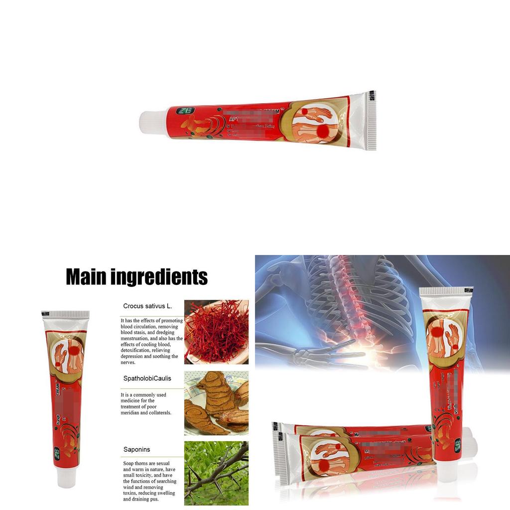 Body Care Set With Massage Ointment For General Use And Pain Relief