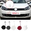 For VW  Golf 6 MK6 2009-2013 Front Bumper Trailer Hitch Cover Traction Hook Cover 5K0 807 241  5K0807241