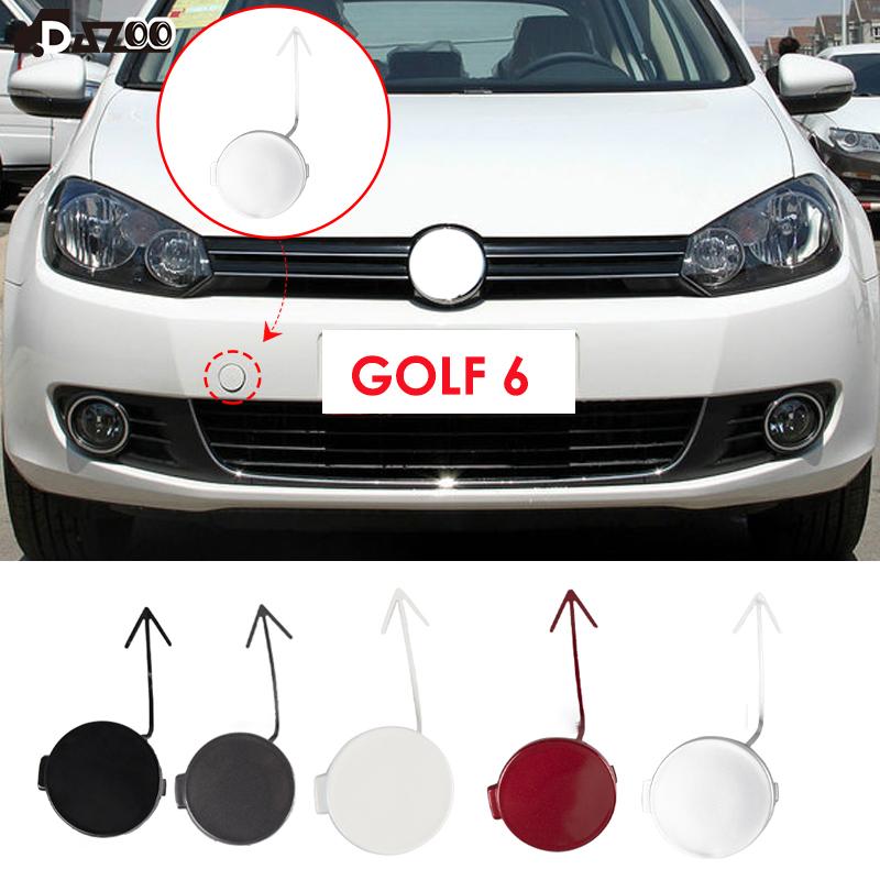 

Для VW Golf 6 MK6 2009-2013 передний бампер крышка сцепного устройства прицепа крышка тягового крюка 5K0 807 241 5K0807241 темно серый