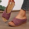 Fashion Shoes for Women Summer Fashion Platform Wedges Comfortable Plus Size 36-43 Wedges Non-slip Sandalias De Mujer Women Sandals