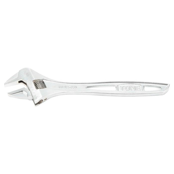[Tone] Monkey Wrench (with Scale) MWR-450, 450mm, Silver
