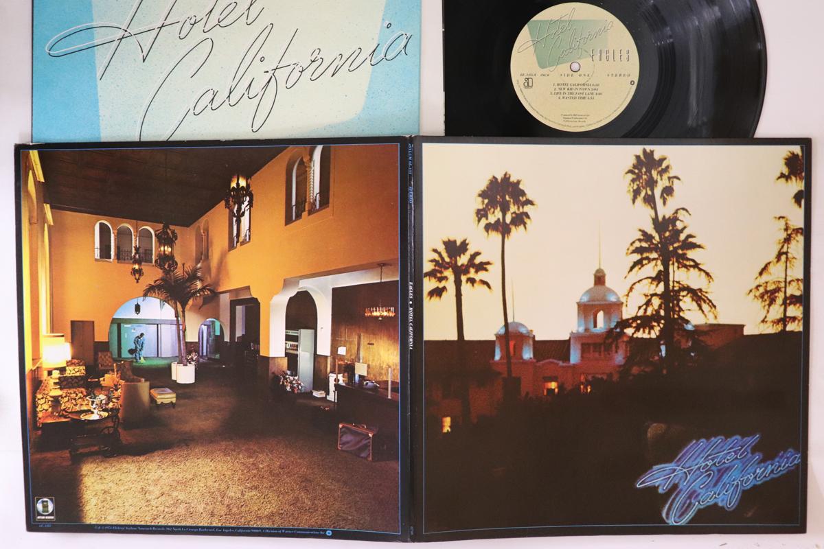 

LP Record EAGLES - Hotel California 6E103 ASYLUM 1976 US Rock Used